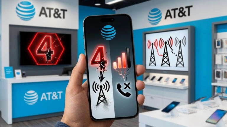 AT&T lanza advertencia: celulares que terminan en 4 pueden perder su línea